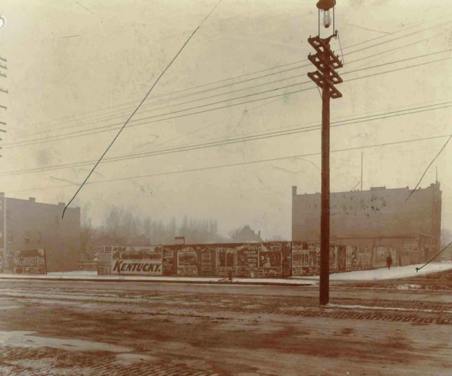 Year 1902 - Site Pre-construction