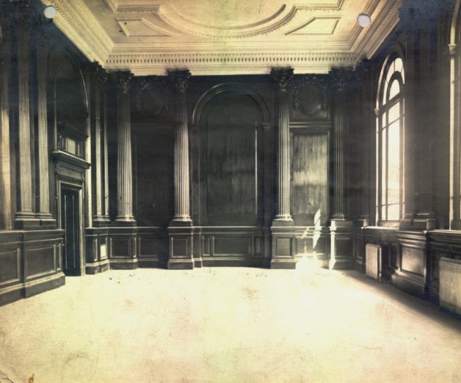 Year 1905 - Circuit Court Interior, September