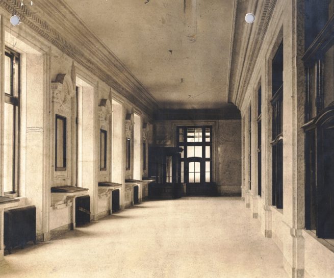 Year 1905 - East Corridor Interior