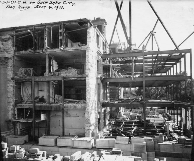 Year 1911 - Extension View at North, SeptemberYear 1911 - Extension View at North, September