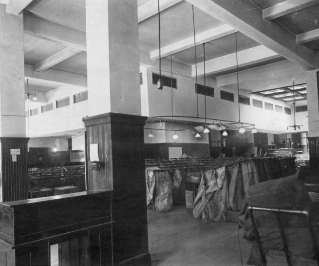 Year 1913 - Post Office Workroom, June