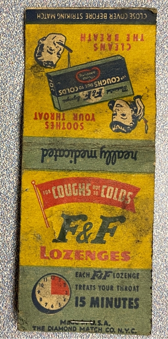 matchbooks